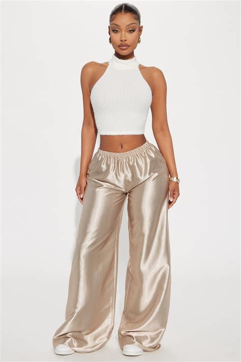 Satin Pants for Women | Fashion Nova