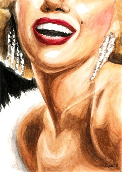 Marilyn, artist: Robin Ewers | Pop art print, Marilyn monroe pop art ...