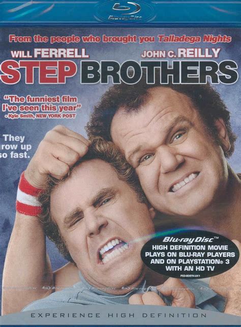 Amazon.com: Step Brothers BLU RAY (UK REGION) (IMPORT) : Movies & TV