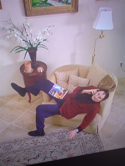 One of the funniest shots in the show. The look of disgust Larry gives ...