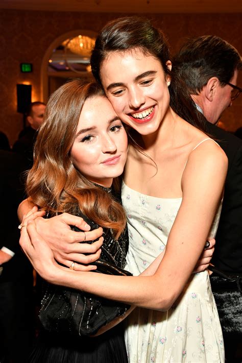 Margaret Qualley And Kaitlyn Dever Have A Socially Distant Dance Party ...