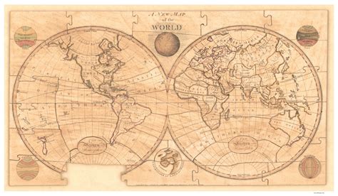 Mapping The World In 1800: A Journey Of Discovery And Change - "Uganda on the World Map ...