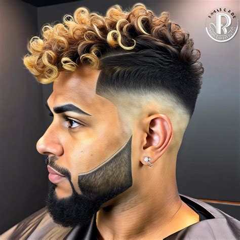 15 Burst Fade with V Neck Hairstyles: Stylish Ideas for Your Next Cut ...