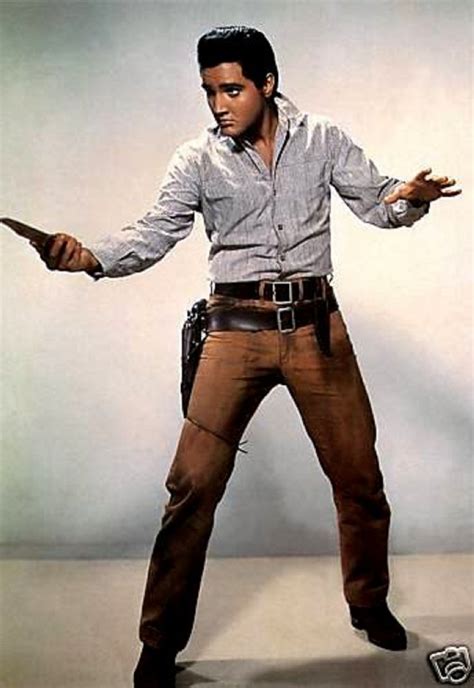 A MOVIE STILL FROM FLAMING STAR IN 1960 | Elvis presley, Elvis presley ...