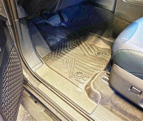 Lasfit Floor Mats / Cargo Liner Mat Installed (4runner with third row ...