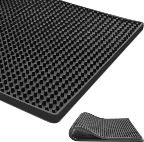 Amazon.com: Extra Large Bar Mat for Countertop 16X28'', Thicker Rubber ...