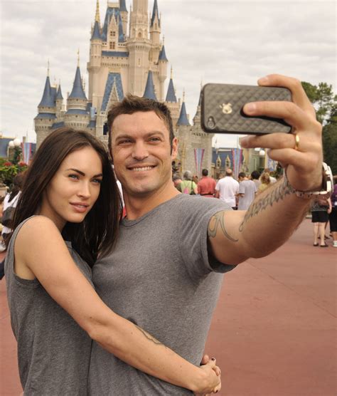 Megan Fox & Brian Austin Green's Sons Pose with Sibling - Rare Photo