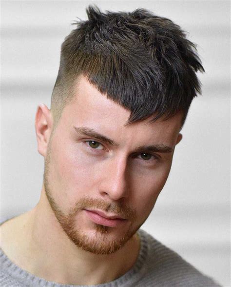 Oblong Hairstyles Male