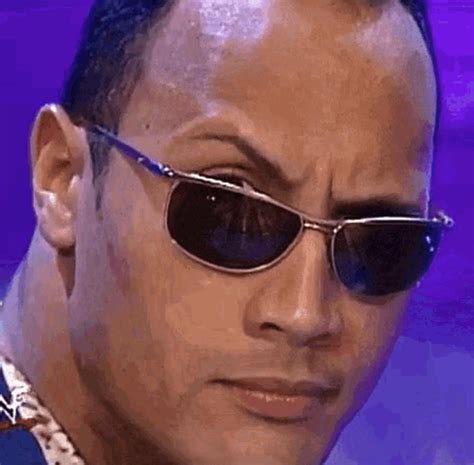The Rock’s signature eyebrow raise : r/nostalgia