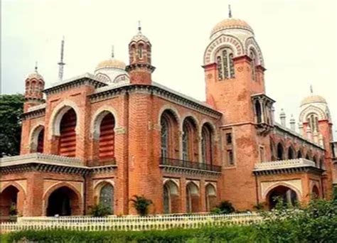 Madras University: Courses, Admission 2025, Fees, Ranking, Placements