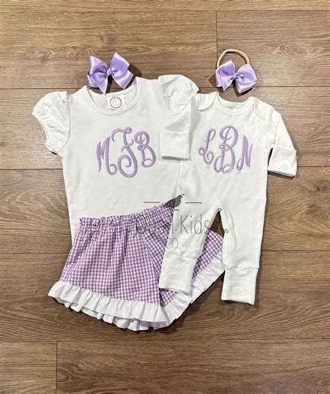 Matching Sibling Outfits Big Sister Little Sister Outfits - Etsy