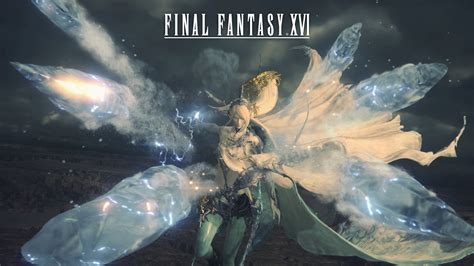 Final Fantasy XVI HD Wallpaper - Valisthea's Warrior