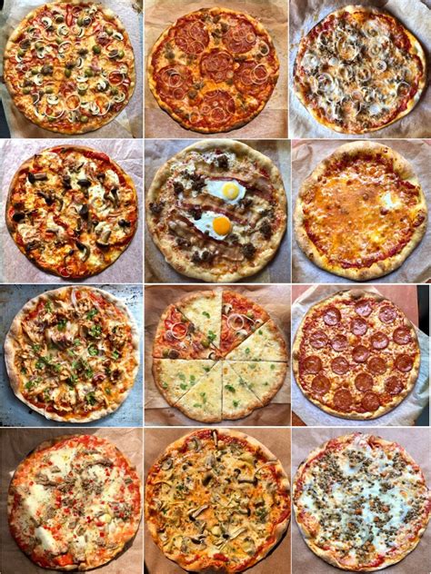 Best Pizza Toppings & Pizza Dough Ultimate Guide w/Real Photos - Biting at the Bits