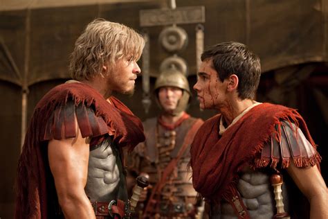 Spartacus And Laeta Love Scene