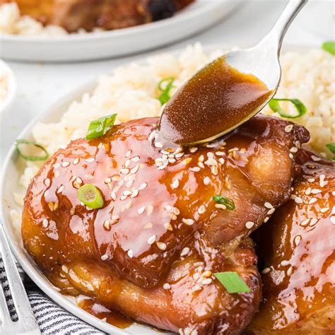 Brown Sugar Soy Chicken - Risa's Family Kitchen