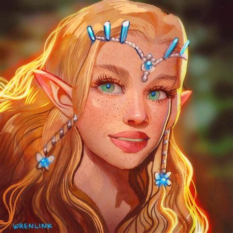 Freckled Zelda Nudes