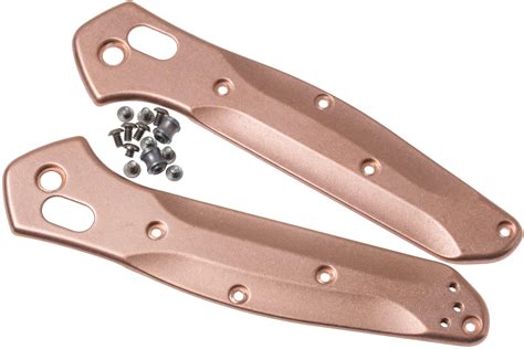 Flytanium Benchmade 940 Osborne scales, copper | Advantageously ...