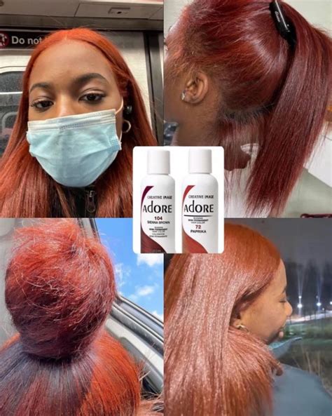 Pin by serenity sierra. on hair ideas💆🏾‍♀️ | Adore hair dye, Ginger ...