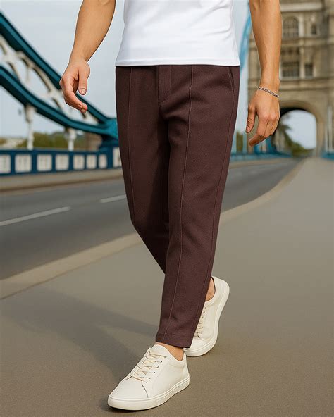 Buy Men's Brown Warm Track Pants Online at Bewakoof