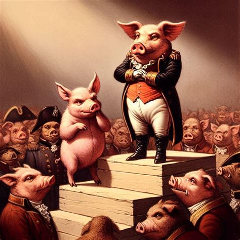 Animal Farm Napoleon