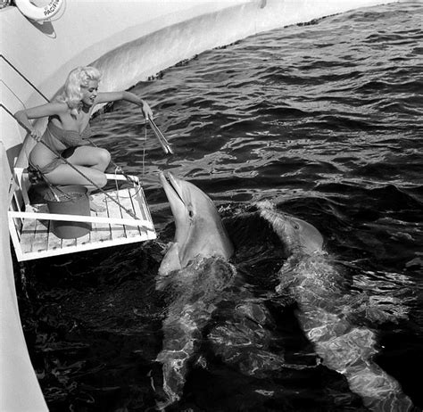 Jayne Mansfield's feet