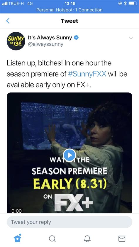 Season 13 early premiere in less than one hour on FX+! : r/IASIP