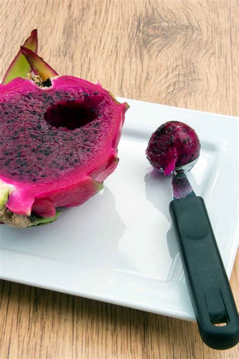 How to Cut Dragon Fruit (Perfectly)