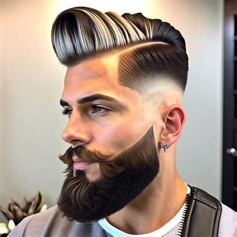 15 Low Burst Fade V Cut Hairstyle Ideas for Sleek Modern Looks - Burst ...