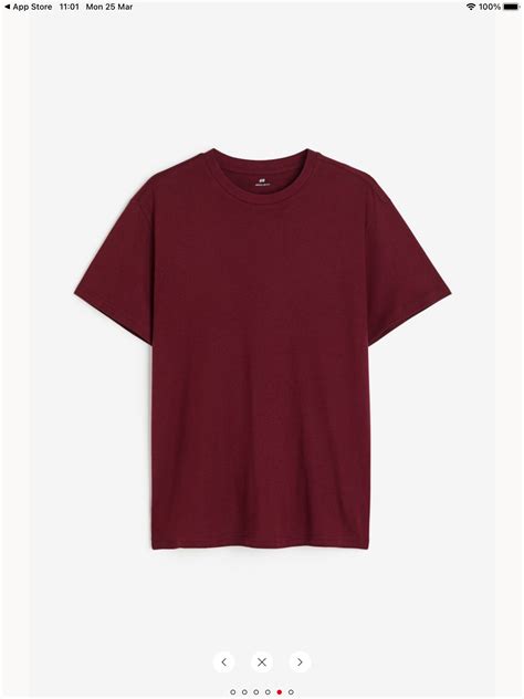 Stylish Maroon T-Shirt