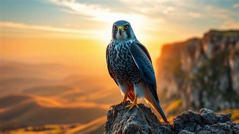 11 Spiritual Meanings of Blue Falcons