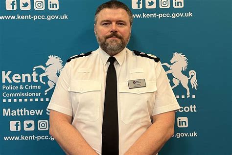 Kent Police's new Chief Constable Tim Smith backed by Crime ...