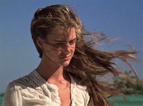 Brooke Shields in The Blue Lagoon | Brooke shields, Brooke shields blue ...