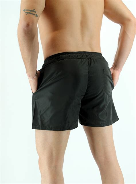 Black Swim Trunks For Men - Les Maladroits