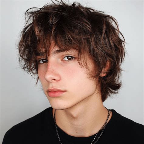 Shag Haircut For Men