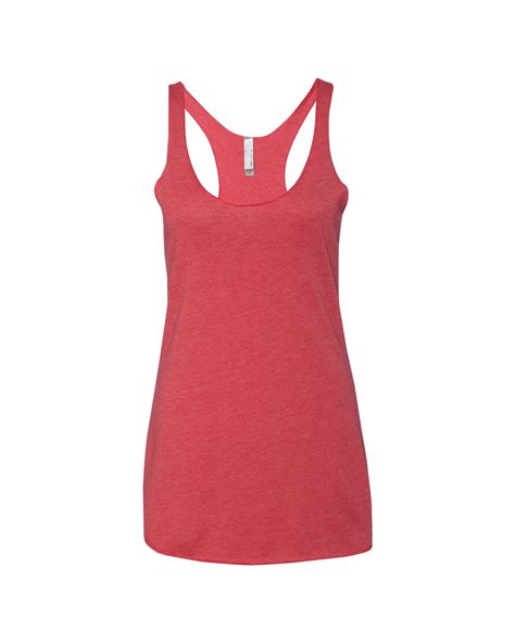 Next Level Apparel 6733 Women's Triblend Racerback Tank