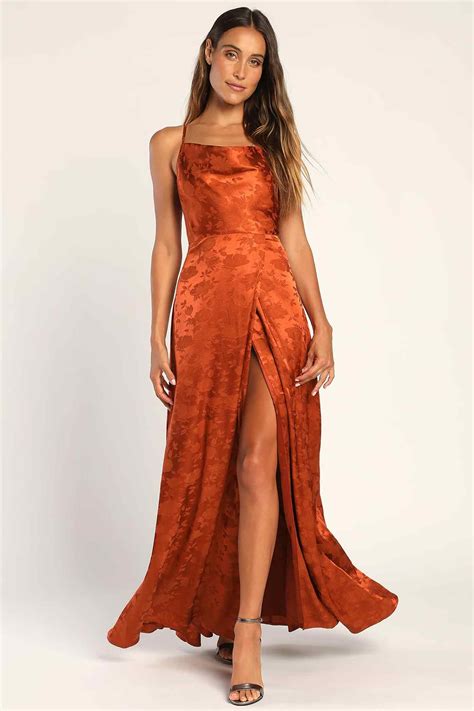 What Color Goes With Burnt Orange Dress at Jill Deleon blog