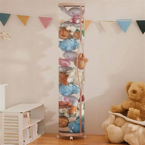 Amazon.com: Flarelyare Stuffed Animal Storage Tube,Stuff Animal ...