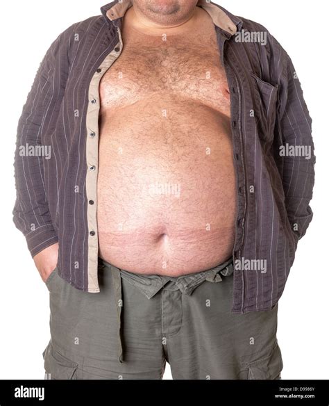 Man with big tummy hi-res stock photography and images - Alamy