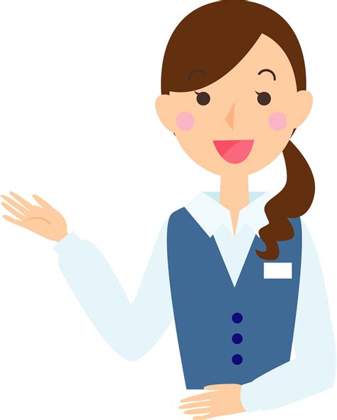 Clipart Office Women