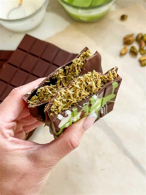 Viral Dubai Pistachio Chocolate Bar Recipe Digital, Dubai Pistachios ...