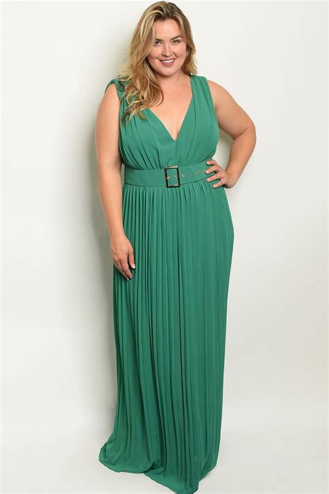 Royal Curves Lynne Jade Dress - 3XL | Green plus size dresses, Dress ...