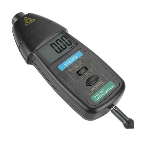 Tach Digital Tach Professional Handheld Lograr un uso multipropósito para una lectura clara ...