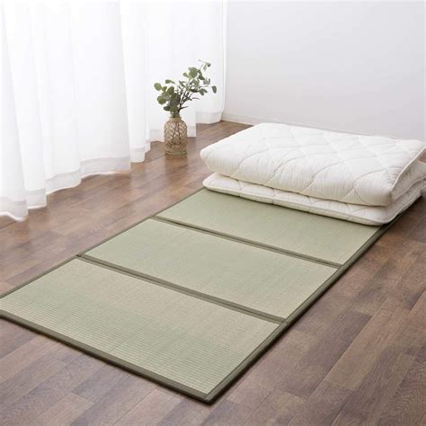 EMOOR Japanese Futon Mattress CLASSE and Foldable Tatami Mat Set, Queen ...