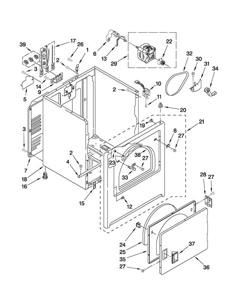 Amana Dryer Wiring Schematic - Wiring Diagram and Schematic