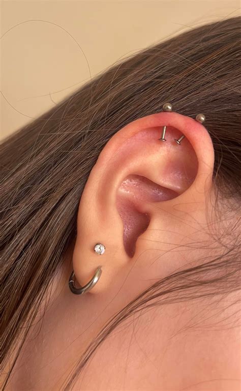 The Brutally Honest Guide to Getting a Double Helix Piercing