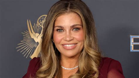 Danielle Fishel Opens up Her Pain & Leaving DWTS on a Stretcher