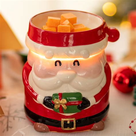 Amazon.com: Candeldo Christmas Wax Melt Warmer: Scentsy Wax Melter for ...