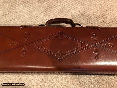 Custom Leather Rifle Cases at Russell Stinson blog