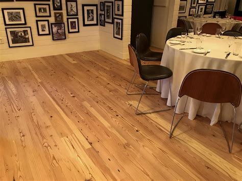 Reclaimed Heart Pine