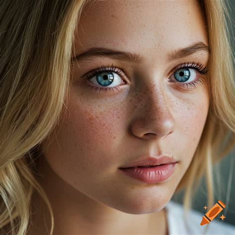 Person With Blue Eyes